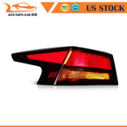 Outer Brake Tail Light Assembly Driver Side for Nissan Altima (2019–2022)