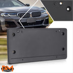 Front Bumper License Plate Mounting Bracket for BMW 530E/530I/540I (2017–2020)