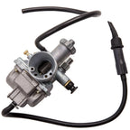 Carburetor with Fuel Line for Suzuki QuadRunner LT160 LT-F160 LT160E (1984–1989)