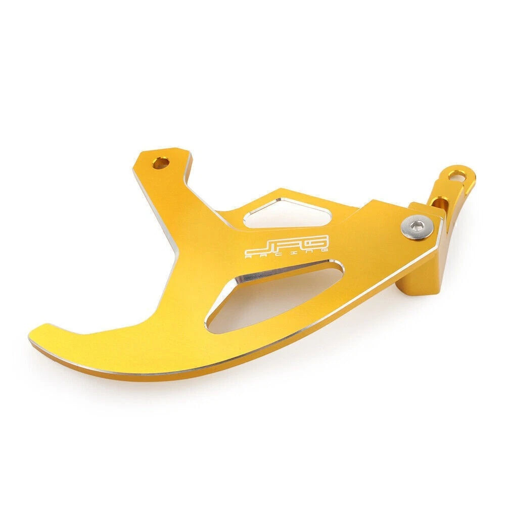 Rear Brake Disc Guard Protector for Suzuki RM125 DRZ400 DRZ400S DRZ400E (Gold)