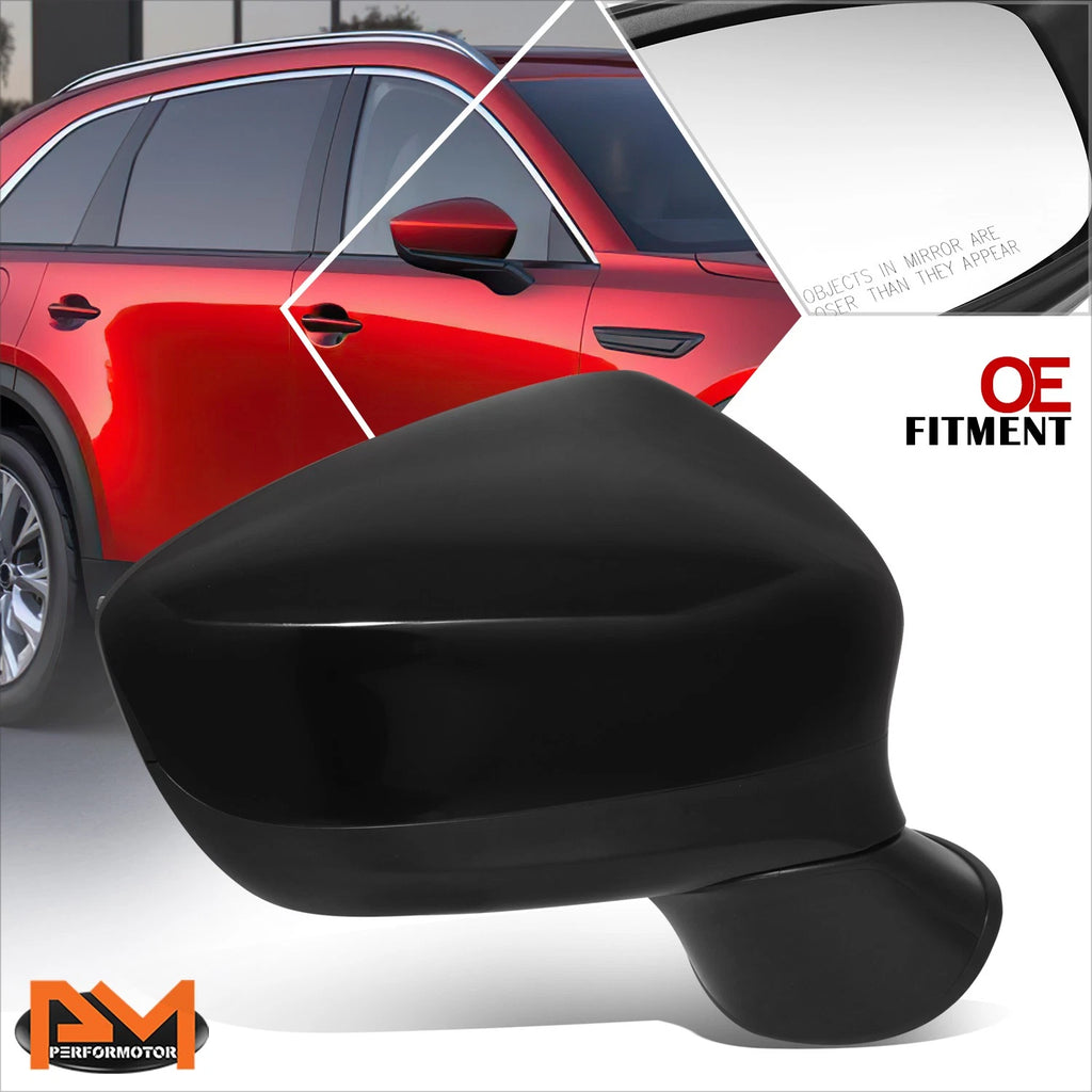 Power Adjust Side Rear View Door Mirror Right for Mazda CX-3 (2016–2022)