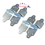 Set of 8 Utility Trailer Wood Sides Latch Rack Corner Brackets for Trailers