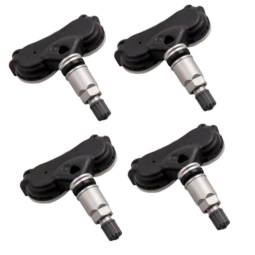 Set of 4 Tire Pressure Sensors for Toyota Sienna Tundra (2010–2020)