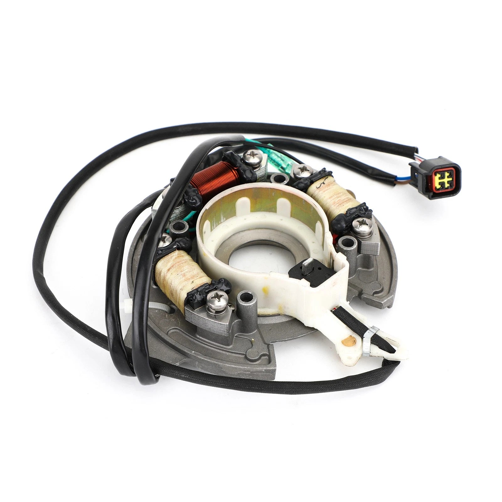 Charge Lighting Coil w/Magneto Base for Yamaha Outboard 40Hp (1989–2017)