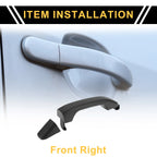 Front Right Exterior Door Handle for Chevrolet Suburban 3500 HD (2001–2016) No.22929412