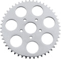 49 Tooth Chrome Disc Brake Rear Sprocket for XL (1986–1992)