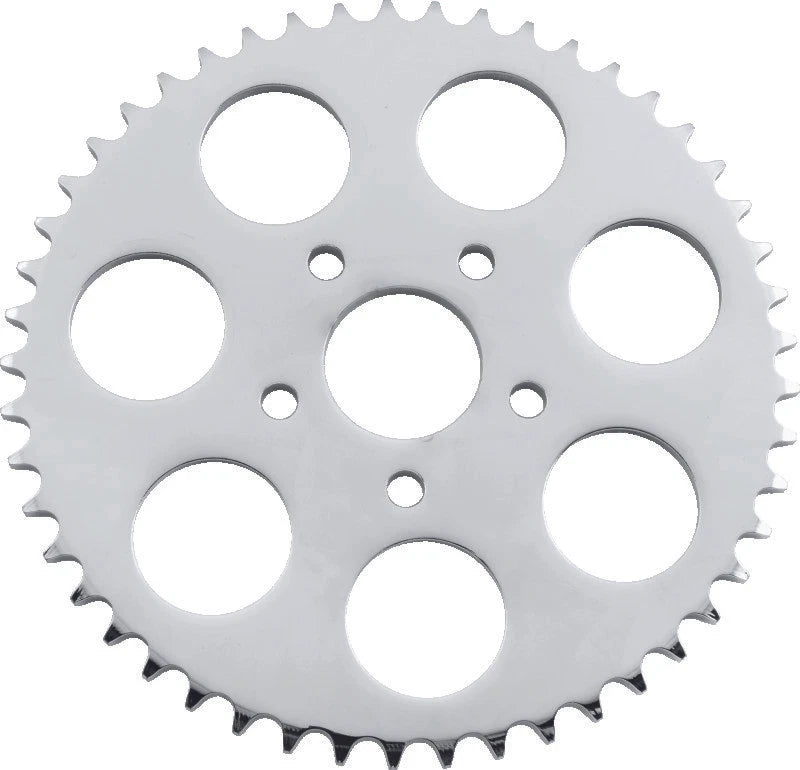 49 Tooth Chrome Disc Brake Rear Sprocket for XL (1986–1992)