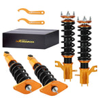 Set of 4 Coilovers for Nissan Sentra (2000–2006) - 24-Way Adjustable Damper
