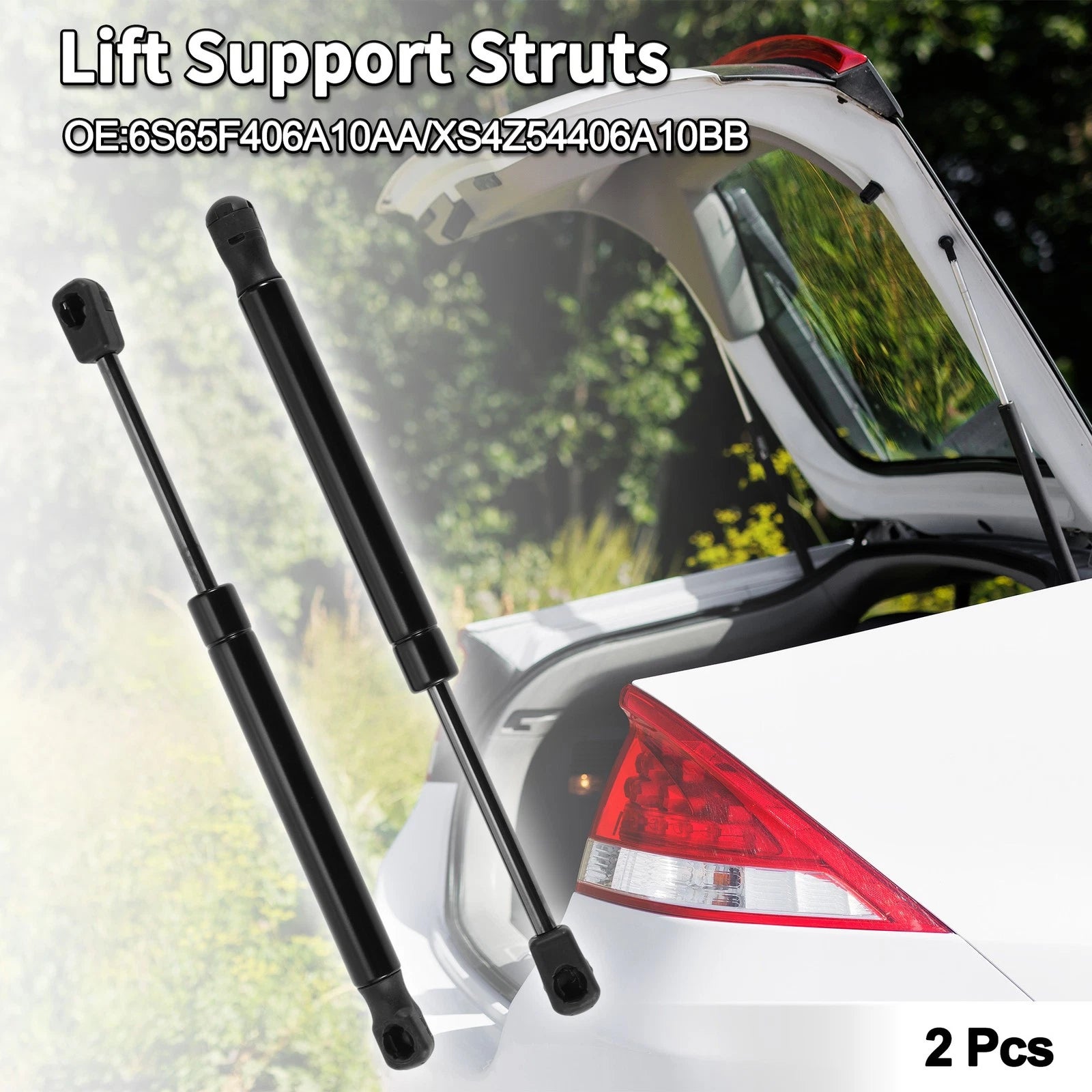 Rear Hatch Lift Supports Struts for Ford Focus Sedan (2012–2018)
