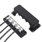600A 4x10mm Bus Bar Electric Terminal Board for Marine RV