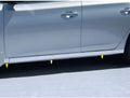 6p LuxuryFX Chrome 2 5/8' Accent Rocker Molding Trim For 2013-2015 Nissan Sentra