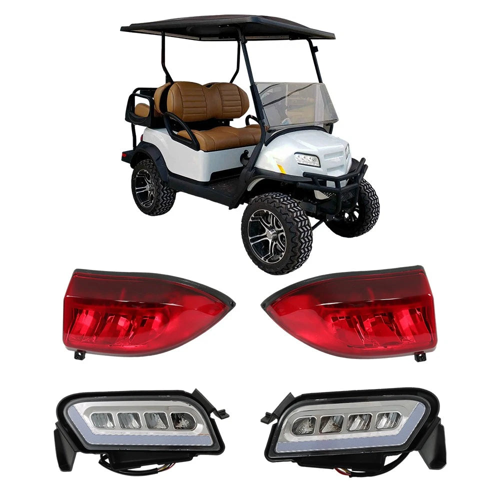 LED Headlight and Tail Light Kit for Club Car Tempo (2018–Present)