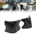 Unpainted Lower Fairing Caps for Harley Electra Glide Ultra Classic (93-08)