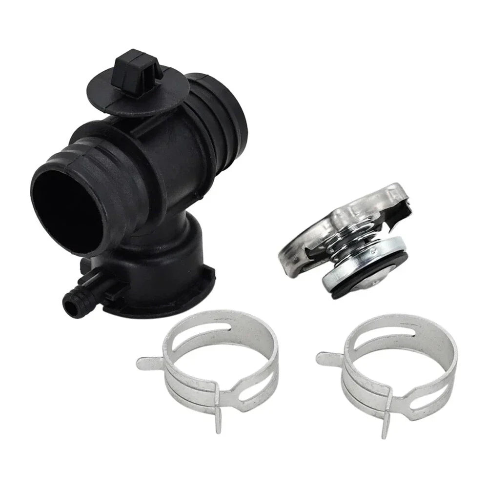 Coolant Filler Neck w/Cap for 2009-2017 Jeep Chrysler Dodge (2009-2017)
