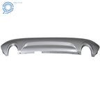 Rear Lower Bumper Cover Trim for Ford Escape SE/S Sport (2013–2019) Silver