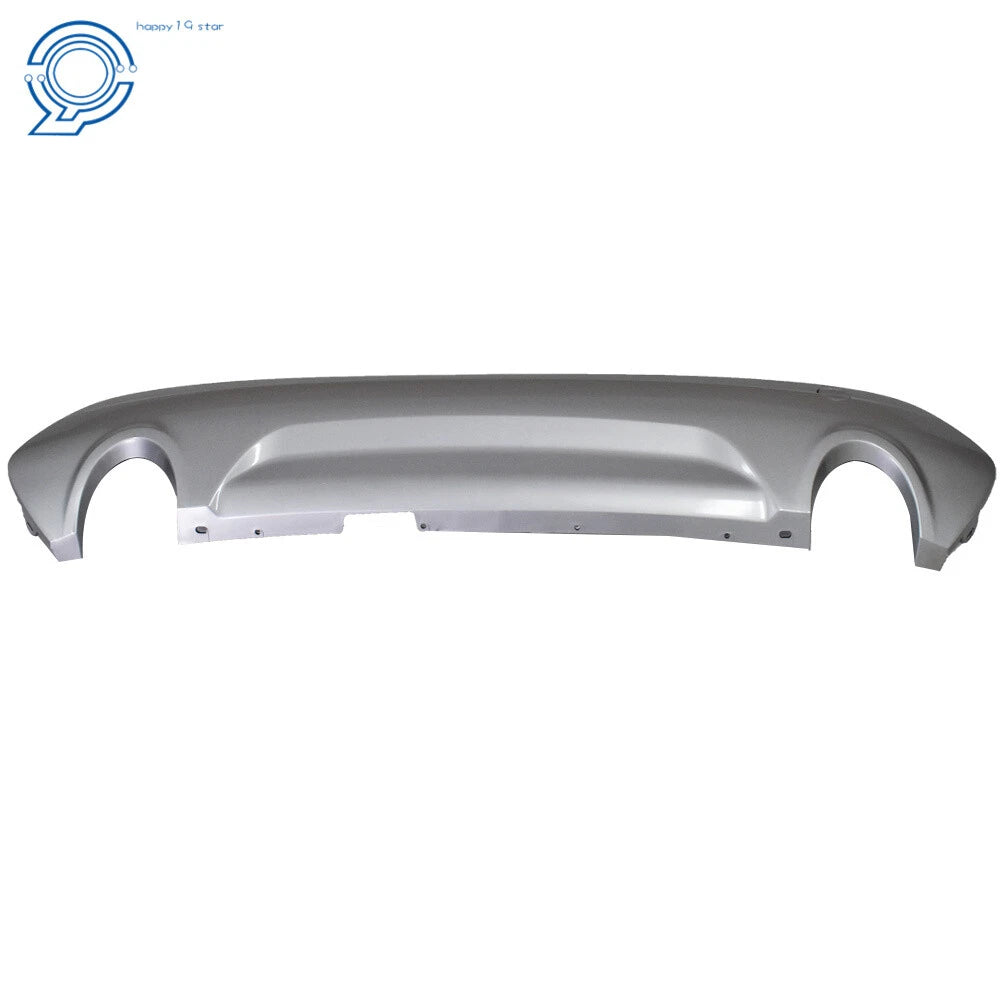 Rear Lower Bumper Cover Trim for Ford Escape SE/S Sport (2013–2019) Silver