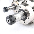 Motor Rotor ER Collet Chuck Spindle Attachment with Threaded Adapter