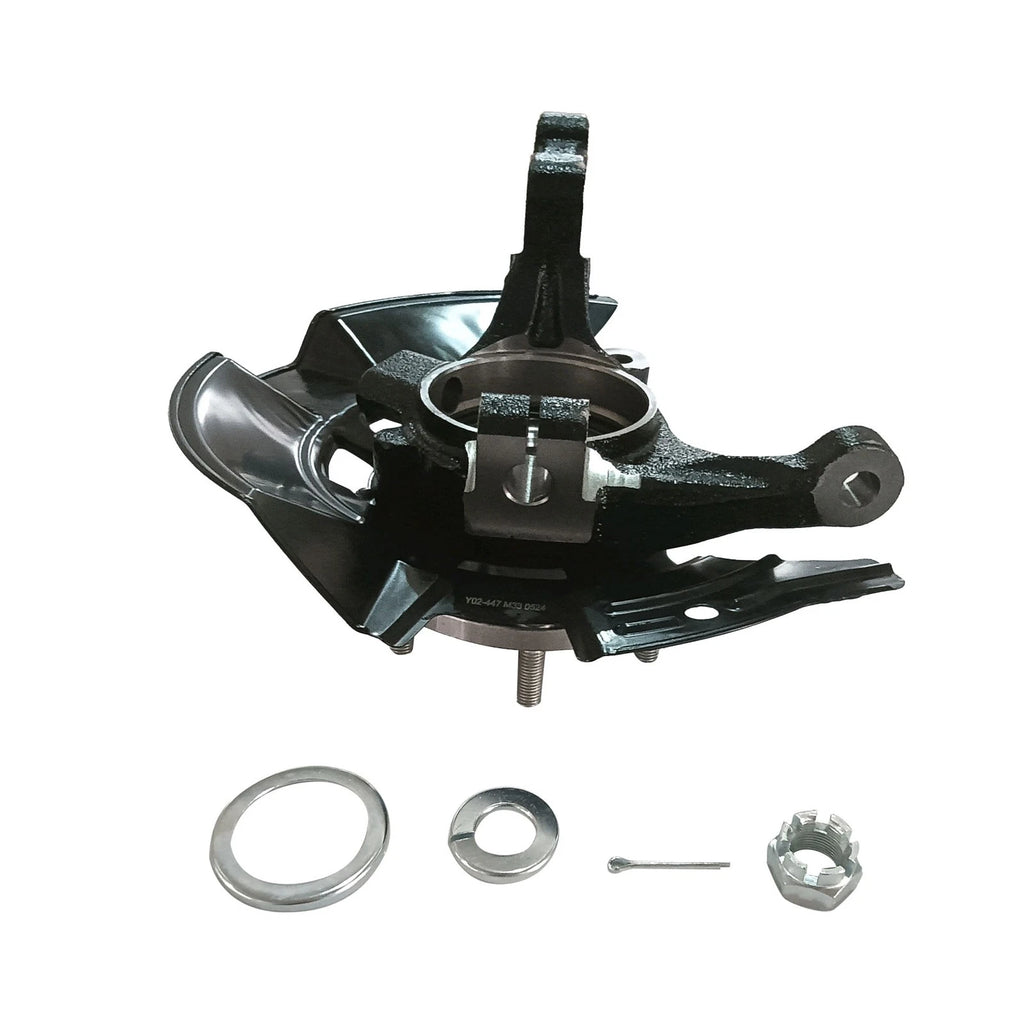 Front Right Steering Knuckle & Wheel Bearing Hub Assembly for Sonata (2011–2013)