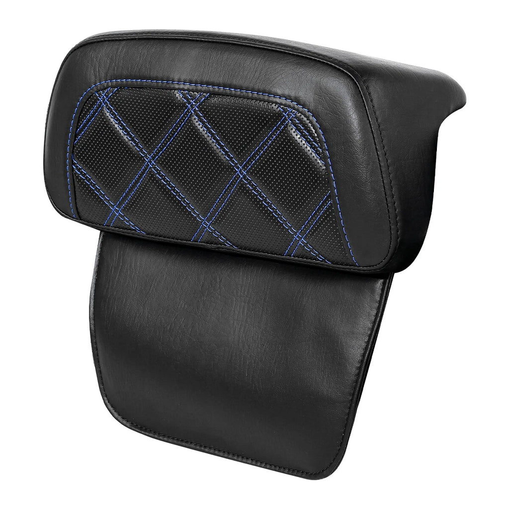 Razor Chopped Backrest Pad for Harley Touring Street Glide (2014–2024)