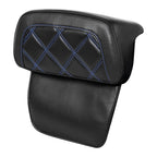 Razor Chopped Backrest Pad for Harley Touring Street Glide (2014–2024)