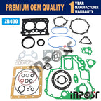 Full Gasket Kit for Kubota ZB400 Z400 (Head Gasket Included)