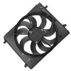 Cooling Fan Assembly 4Pin for Maserati Levante/Quattroporte (2017–2023) 9Blade