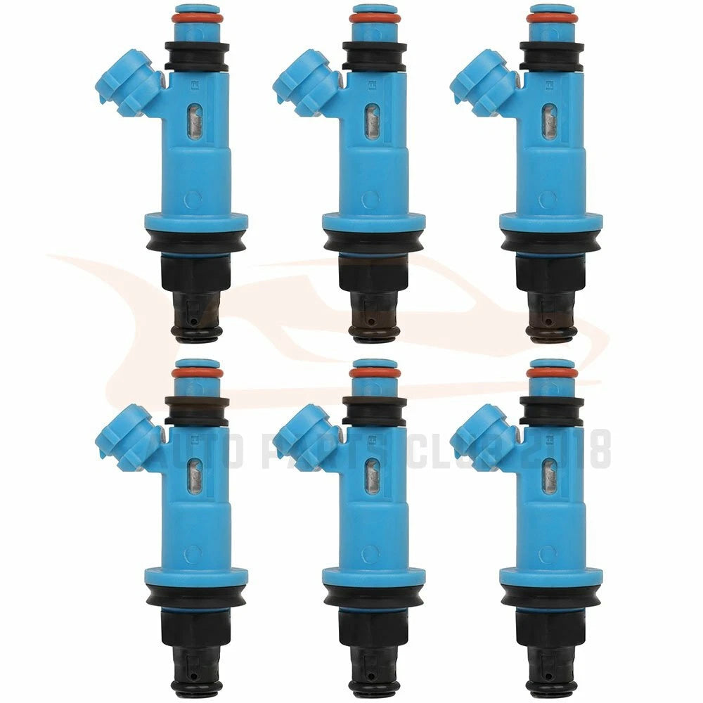 Set of 6 Fuel Injectors for Lexus IS300 SC300 GS300 Toyota Supra (1993–2002)