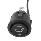 1Pc Heated Seat Switch for Car (12V)