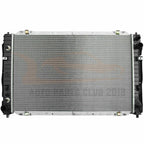 Radiator and Cooling Fan Assembly for Ford Escape (2008)