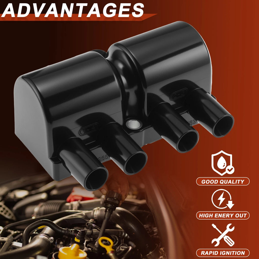 Ignition Coil Pack for Chevrolet Aveo/Kalos T200 (2003–2011) 96253555