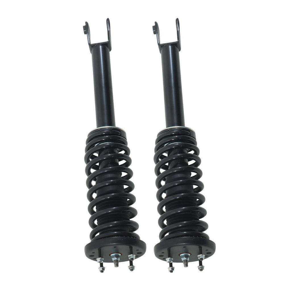 Set of 2 Front Shock Struts Assembly for Jaguar XJ XJR X351 (2010–2019)