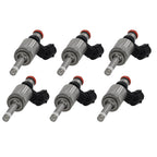 6PCS Fuel Injector for Ford F-150 Edge Fusion (2015–2019) 2.7L