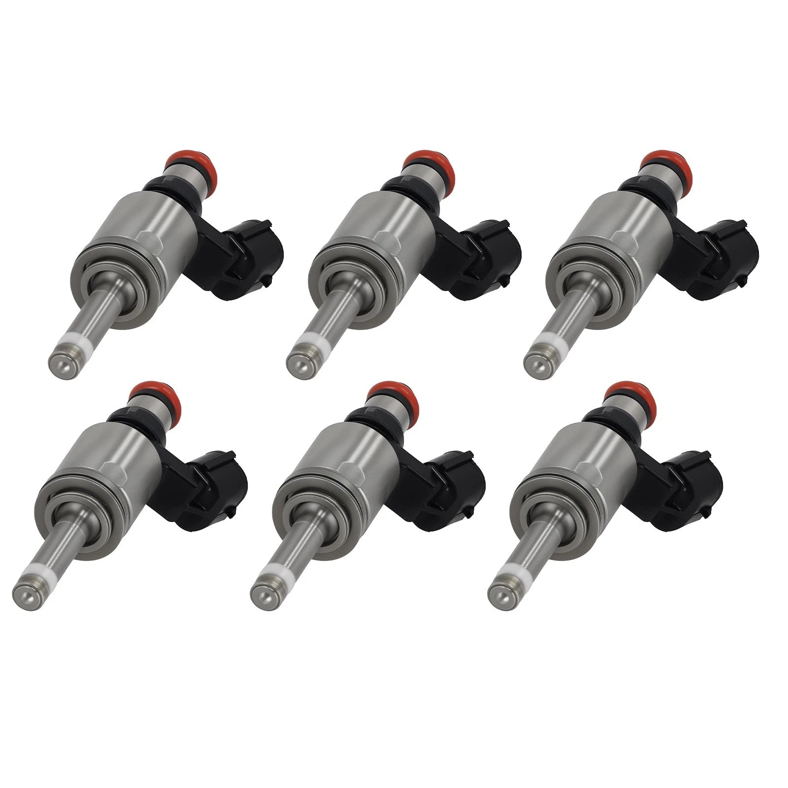 6PCS Fuel Injector for Ford F-150 Edge Fusion (2015–2019) 2.7L