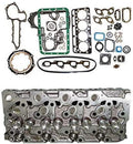 Complete Diesel Cylinder Head & Full Gasket Set for Kubota V2203