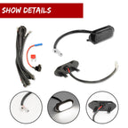 Set of 4 Raptor Style White LED Grill Lights for Toyota RAV4 (2019–2022)