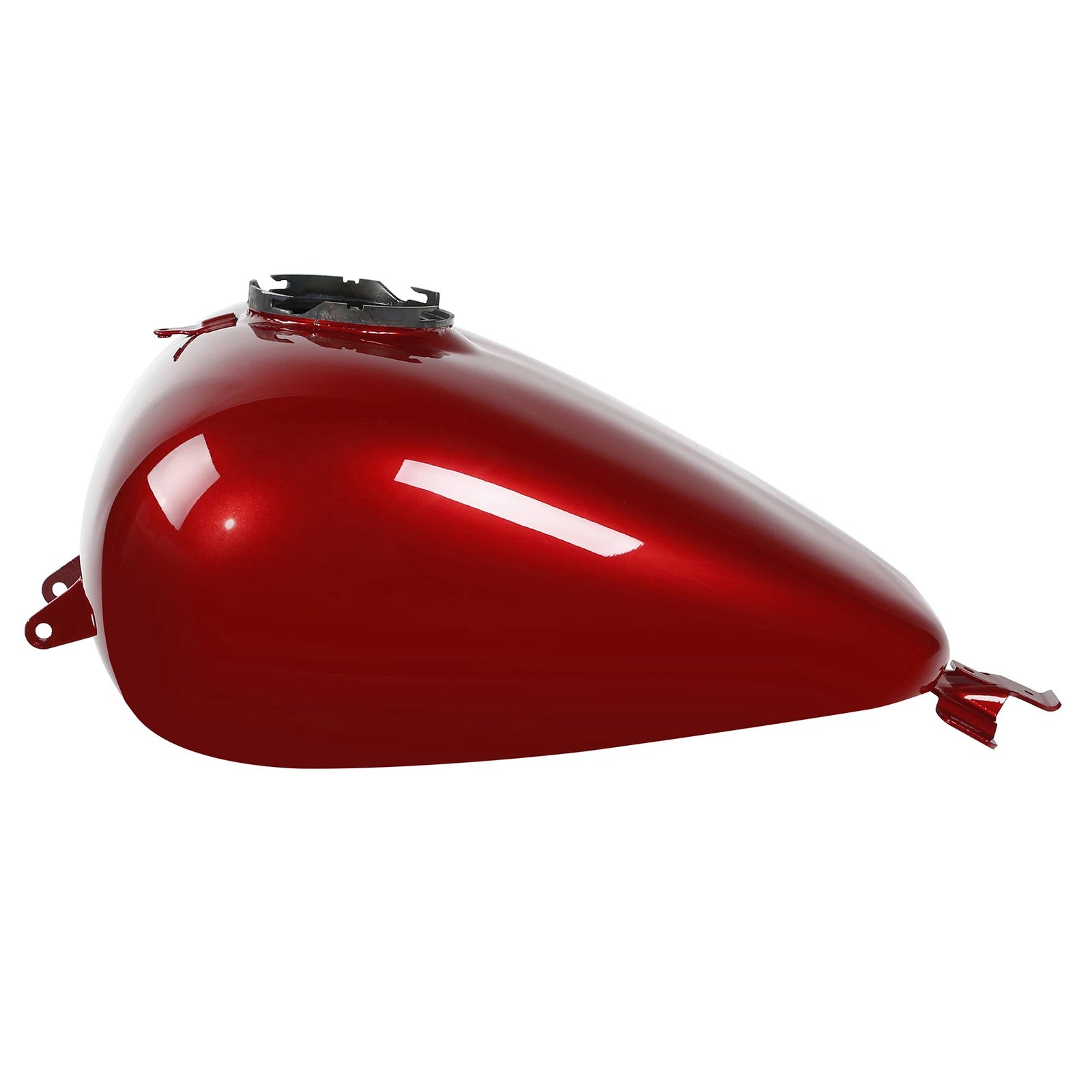 Fuel Gas Tank for Harley Touring Electra Road Glide (2008–Present) Wicked Red