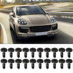 Set of 20 Direct Replacement Plastic Panel Clips for Cayenne