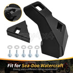 Left Cup and Rod Holder Support Kit for Sea-Doo RXT GTX Wake FISH Pro (2017–2023)