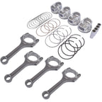 Connecting Rod & Piston Rings Kit for Hyundai Accent Veloster Kia Rio (2012-2017)