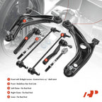 Front Lower Control Arm w/Ball Joint & Sway Bar Link for Toyota Yaris (2012–2020)
