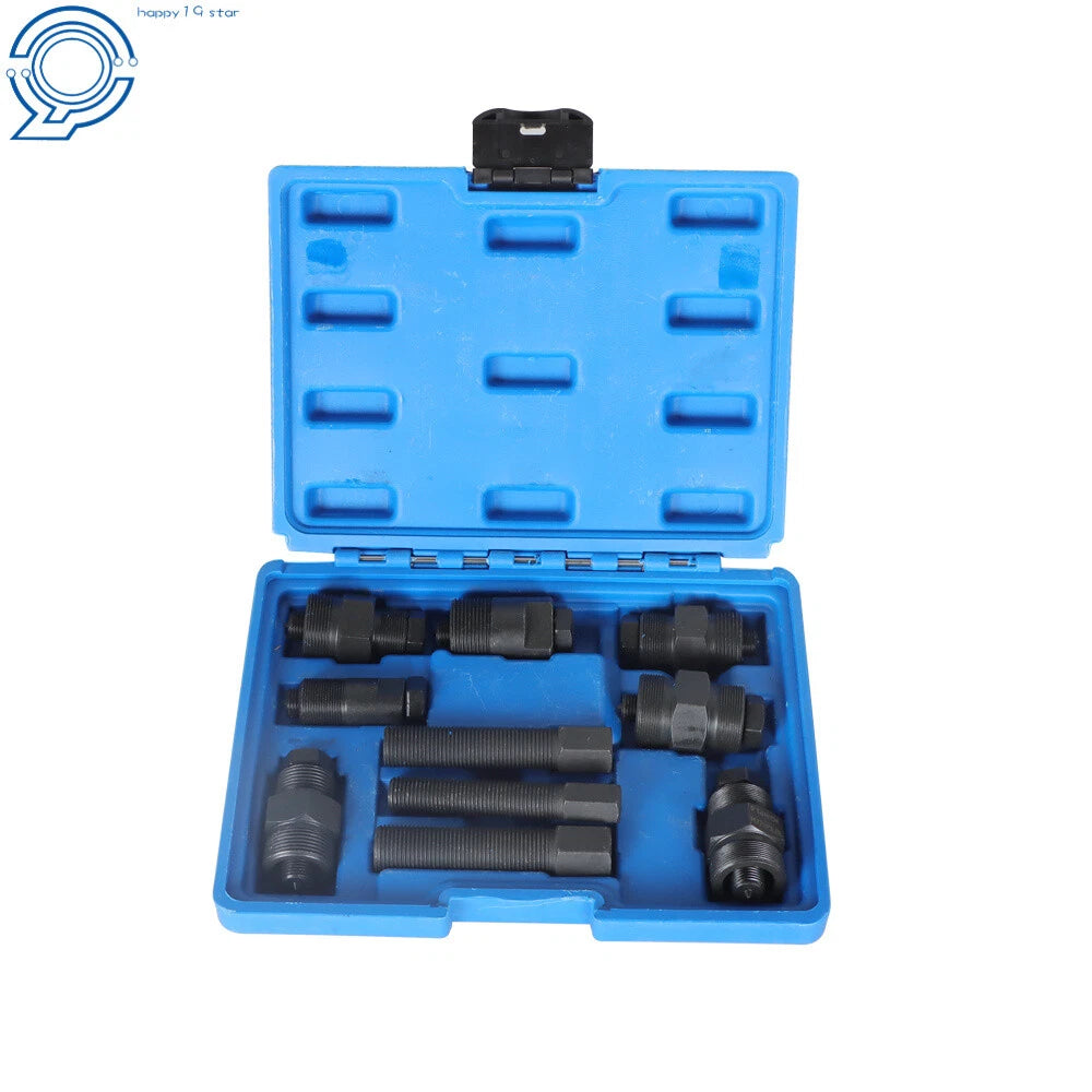 10pc Rotor Flywheel Driver Puller Tool Kit for ATV Motorcycle 