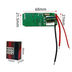 Drill Control Board 16.8V with 8 Pin Interface for