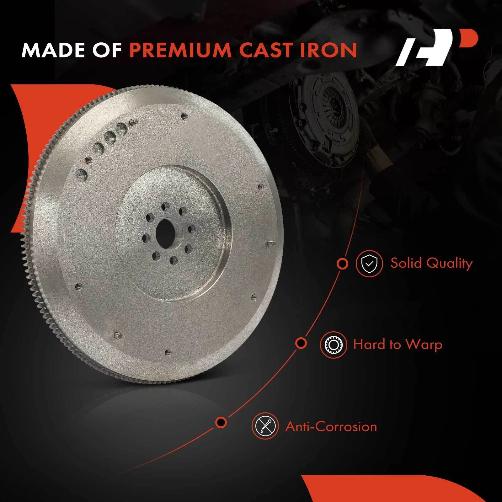 Clutch Flywheel for Chevy Colorado GMC Canyon (2004–2012)