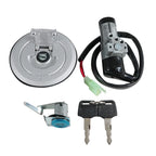 Fuel Tank Cap & Ignition Key Switch Seat Lock for Honda CBF125 (2009–2013) 35010-KWF-950