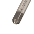 HSS Tap Set of 3 - 0.236-60 TPI 5mm (2.8 Inches) Taps