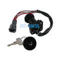 Ignition Switch & Keys for Arctic Cat TBX650 H1 4X4/ATV 700 Diesel (2007) 0430-036