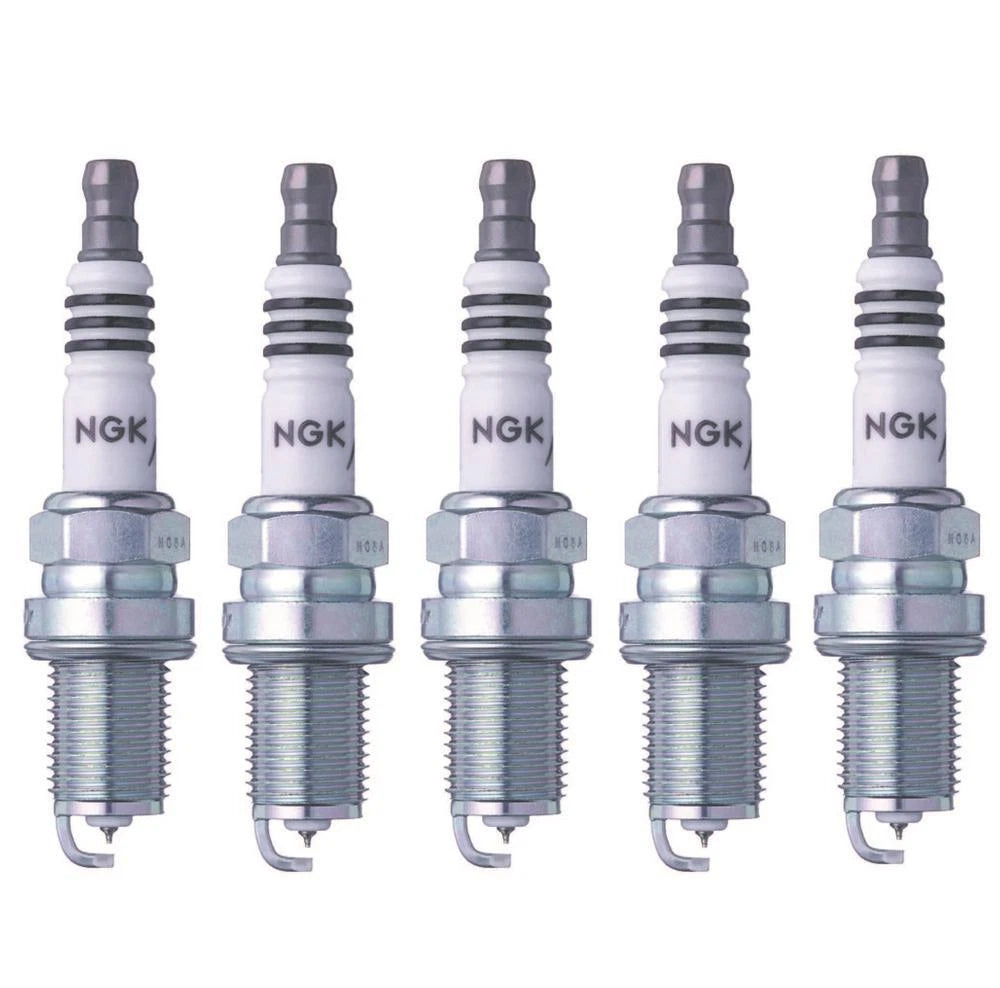 NGK Iridium IX Spark Plug Set (5 Pieces) for (Gap 0.032)