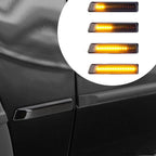 Smoked Sequential LED Side Marker Lights for BMW E53 X5, E36 M3 (2000-2006)