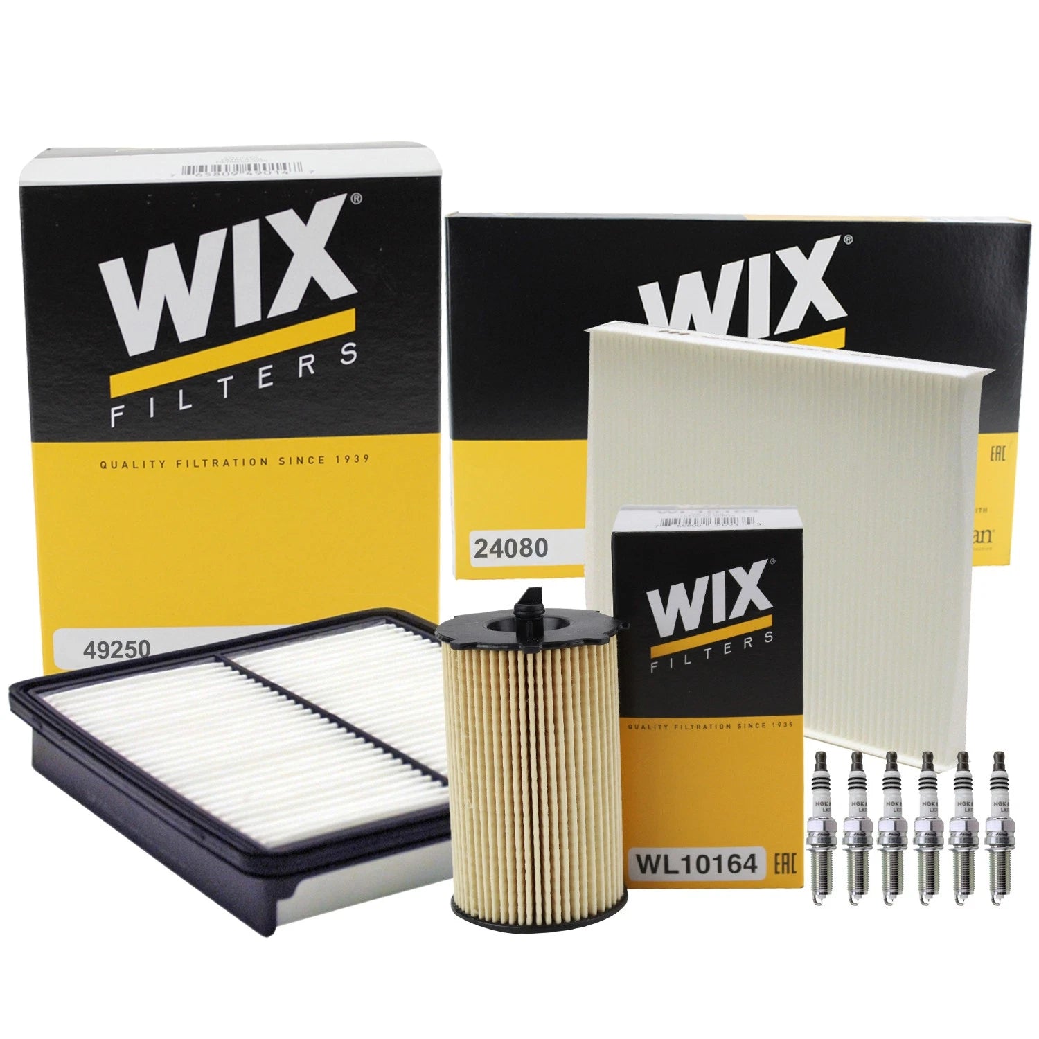 Wix Filter Service Kit for Kia