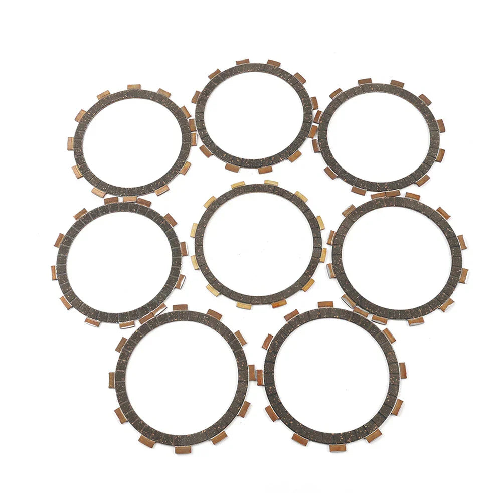 8x Clutch Friction Disc Plates for Suzuki GSX600F GSX750F Katana 750 (98-06)
